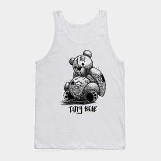 Tatty the Tattooed Bear Tank Top